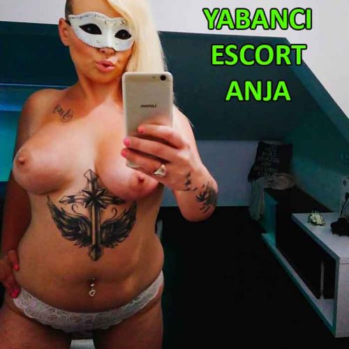 Alman Sarışını Türk Olmayan Escort Anja