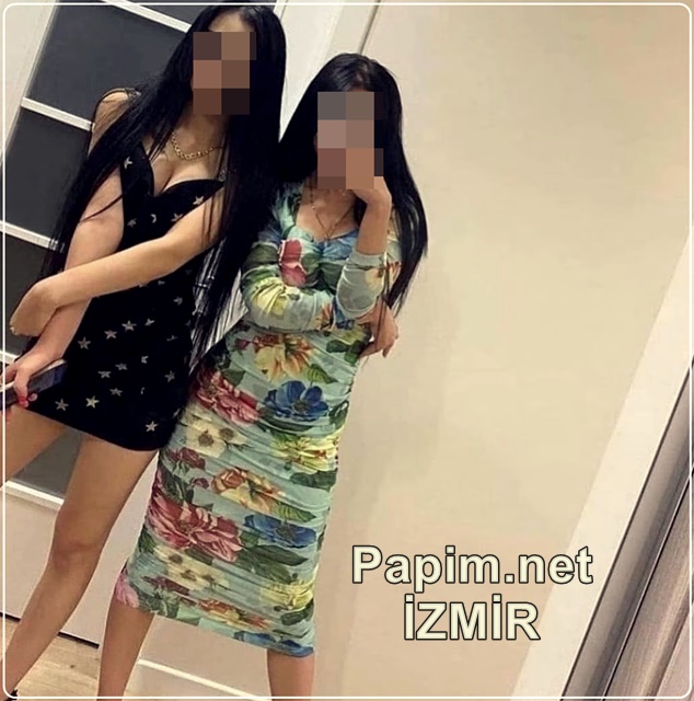 İzmir Grup Escort Kadınları Tuğba ve Ceren